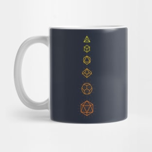 Dice Star Chain Mug